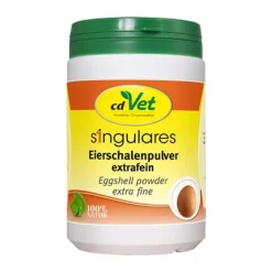 Hot Cd Vet Singulares Eierschalenpulver extrafein vet. (für Tiere), 90 g