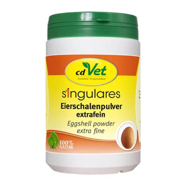 Hot Cd Vet Singulares Eierschalenpulver extrafein vet. (für Tiere), 90 g