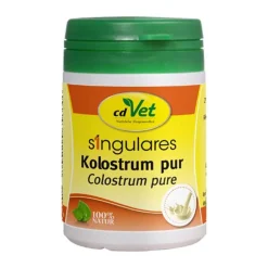 Clearance Cd Vet Singulares Kolostrum pur Pulver vet. (für Tiere), 250 g