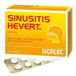 Best Hevert Sinusitis Tabletten, 100 St