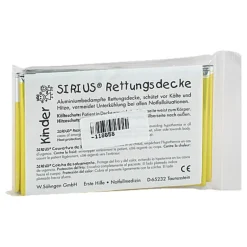 Rettungsdecken-Sirius Kind.Rettungsdecke 16, 1 St