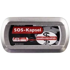 0800SOSKapseln Für Unterwegs-SOS Notfallkapsel, 1 St