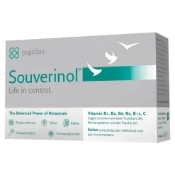 Clearance Pagellus Souverinol Innere Ruhe pflanzliche Balance Kapseln, 60 St