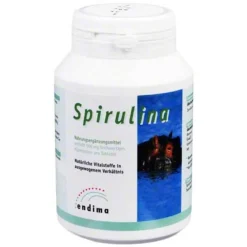 Endima Spirulina-Spirulina Tabletten, 180 St