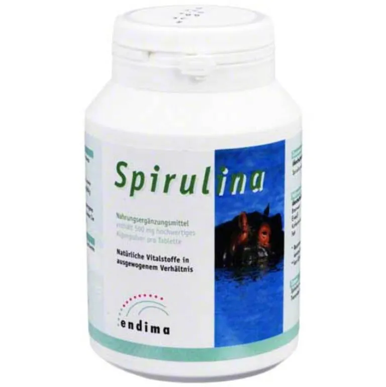 Endima Spirulina-Spirulina Tabletten, 180 St