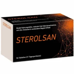 Certmedica Abnehmtabletten-STEROLSAN Tabletten, 84 St