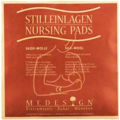 Hot Medesign Stilleinlagen Seide / Wolle, 2 St