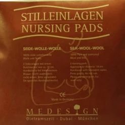 Stilleinlagen-Stilleinlagen Seide / Wolle / Wo, 2 St
