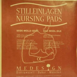 Best Medesign Stilleinlagen Seide / Wolle / Se, 2 St