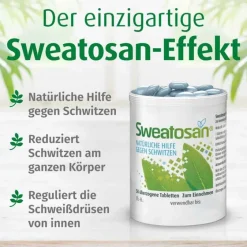 Outlet Sweatosan ® überzogene Tabletten, 50 St
