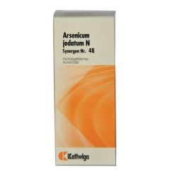 Best Kattwiga Synergon 48 Arsenum jodatum, 50 ml