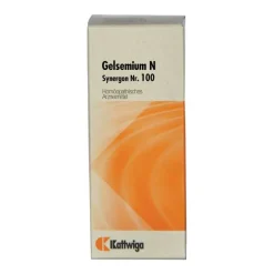 Best Kattwiga Synergon 100 Gelsemium N Tro, 50 ml