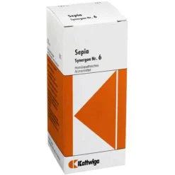 Clearance Kattwiga Synergon 6 Sepia Tropfen, 50 ml