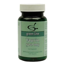 Green line Nutritheke Taurin|Aminosäuren-Taurin 500 mg Kapseln, 60 St