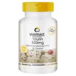 Hot Warnke Taurin 500 mg Tabletten, 60 St