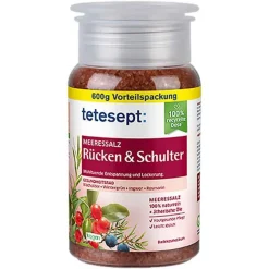 Best Tetesept Meeressalz Rücken & Schulter, 600 g