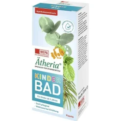 Ätheria Waschlotionen & Bäder|Erkältungsbad-Kinderbad Flasche, 125 ml