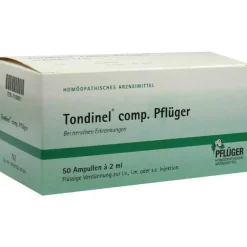 A. Pflüger-Tondinel comp. Pflüger Ampullen, 50 St
