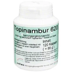 Endima Abnehmtabletten-Topinambur 620 Kapseln, 120 St