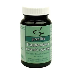 Green line Nutritheke Opc-Traubenkernextrakt 150 mg Kapseln, 60 St