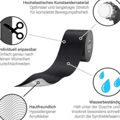True Tape Truetape Athlete Edition Pro schwarz, 1 St