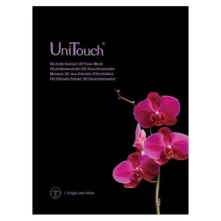 Clearance Unitouch Orchideenextrakt-3D Gesichtsmaske, 30 ml