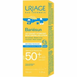 Kinder Uriage Sonnenpflege|Lsf 50+-Bariesun Milch für Kinder SPF 50 + , 100 ml