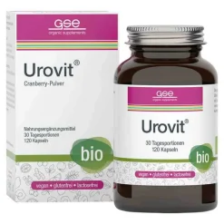 Outlet GSE Urovit Kapseln Bio Kapseln, 120 St