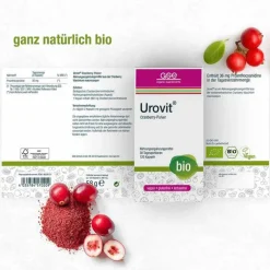 Outlet GSE Urovit Kapseln Bio Kapseln, 120 St