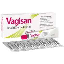 Sale Vagisan FeuchtCreme Kombi 8 Ovula + 10 g Creme, 1 P