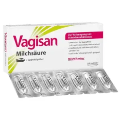 Outlet Vagisan Milchsäure Vaginalzäpfchen, 7 St