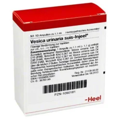 Discount Injeel Vesica urinaria suis- Ampullen, 10 St