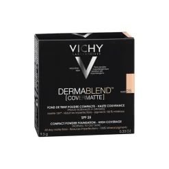 Vichy Puder-Dermablend Covermatte Puder 25 Nude, 9.5 g
