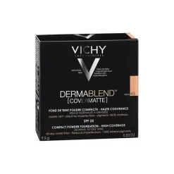 Vichy Puder-Dermablend Covermatte Puder 45 Gold, 9.5 g