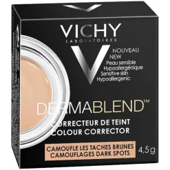 Hot Vichy Dermablend Korrekturfarbe apricot Creme, 4.5 g
