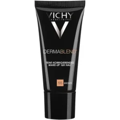 Vichy Tonika & Fluids-Dermablend Teint-korrigierendes Make-up 55 Bronze, 30 ml