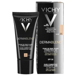 Vichy Tonika & Fluids-Dermablend Teint-korrigierendes Make-up 25 Nude, 30 ml