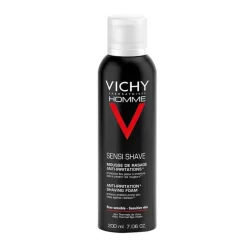 New Vichy Homme Rasierschaum Anti-Hautirritationen, 200 ml