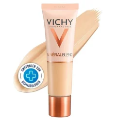 Vichy Make Up-Mineralblend Make-up 01 clay, 30 ml
