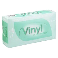 Abena Vinylhandschuhe-Vinyl Handschuhe puderfrei small 4424, 100 St
