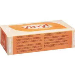 Abena Vinylhandschuhe-Vinyl Handschuhe puderfrei medium 4425, 100 St