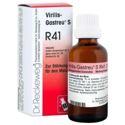 Discount Dr. Reckeweg Virilis-Gastreu® S R41 Tropfen zum Einnehmen, 50 ml