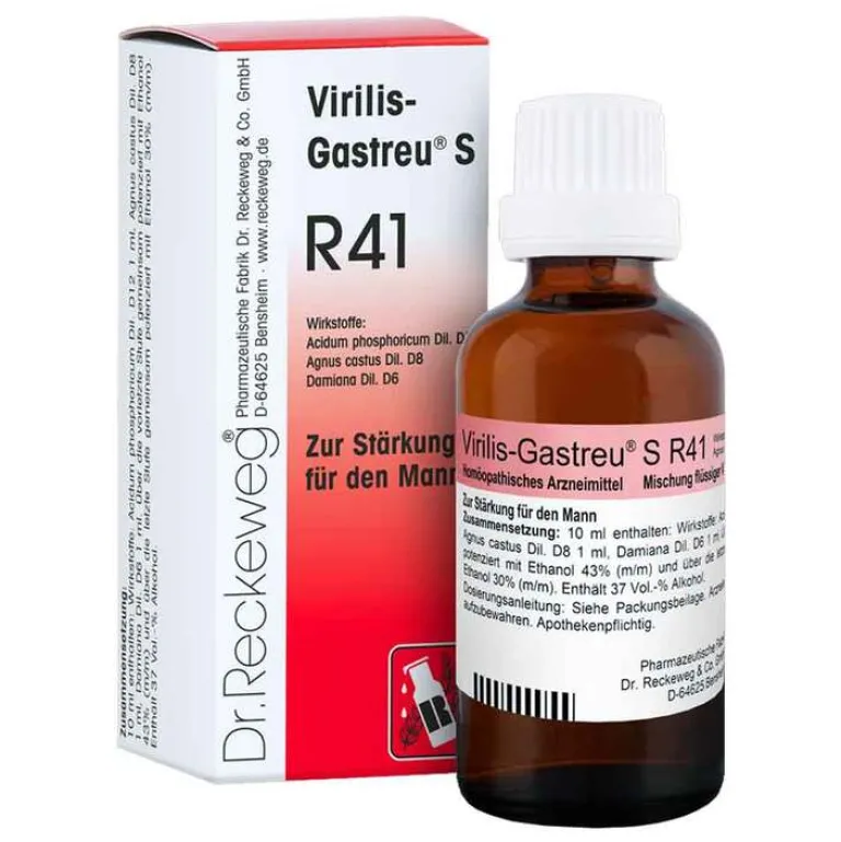 Discount Dr. Reckeweg Virilis-Gastreu® S R41 Tropfen zum Einnehmen, 50 ml