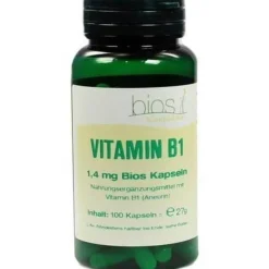 Best Bios Medical Services Vitamin B1 1,4 mg Bios Kapseln, 100 St