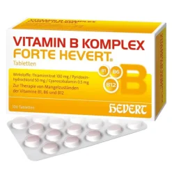 Clearance Hevert Vitamin B Komplex forte Tabletten, 100 St