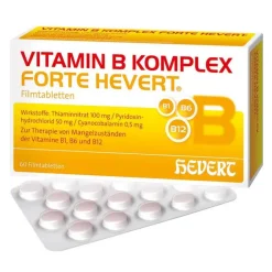 Clearance Hevert Vitamin B Komplex forte Tabletten, 60 St