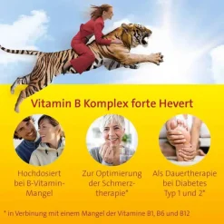 Clearance Hevert Vitamin B Komplex forte Tabletten, 60 St