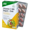 Zink|Vitamin C (Ascorbinsäure)-Vitamin C 300 Depot + Zink Salus Tabletten, 30 St