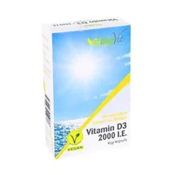 Sale Bjökovit Vitamin D3 2000 I.E. Vegi Kapseln, 60 St