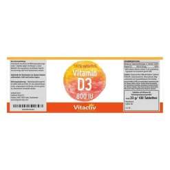 Sale Feelgood Vitamin D3 Tabletten, 100 St